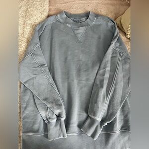 blue aerie crewneck